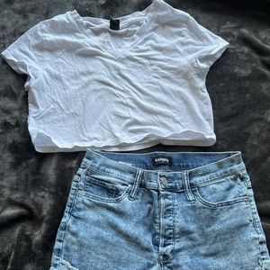 Wild Fable crop top